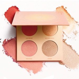 HIPDOT Sun Goddess 4 Shade Face Palette